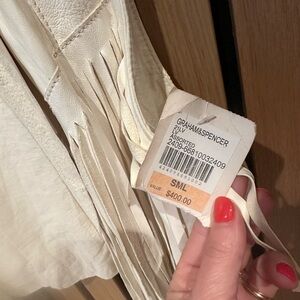 Graham & Spencer Elegant Cream Top